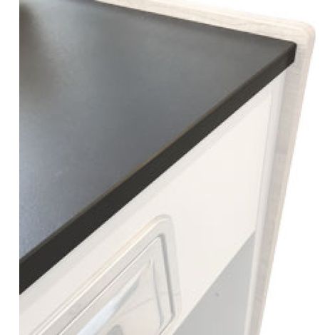 Option: top de travail comptoir neutre - Diamond