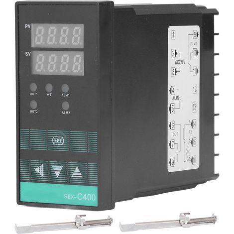 Régulateur de température numérique intelligent avec accessoires AC220V 50/60Hz