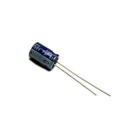 Condensateur électrolytique 1uf 350v 105º 5x11mm 1mf350v105