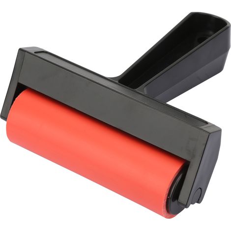 Rouleau en caoutchouc pour impression artistique, outil de peinture et gravure 10 cm (1/5)