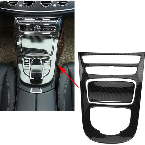 Moulure décorative pour cadre de levier de vitesse de console centrale auto Mercedes Benz Classe E W213 16-18 (1/5)