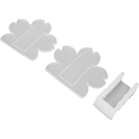 Blumenförmige Epoxid-Vasenform zum Selbermachen, wiederverwendbar, hohe Flexibilität, hohe Elastizität, Harzgussform YMMR (1/5)