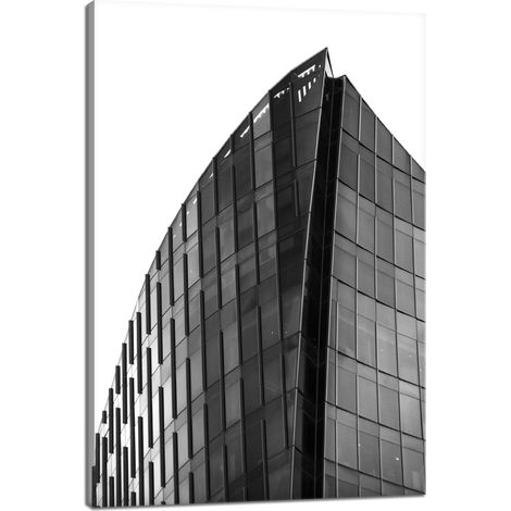 Leinwanddruck Architektur Wolkenkratzer 40x60
