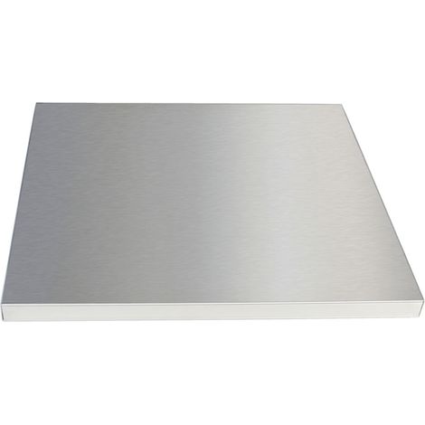 Stumpf Edelstahl-Fachboden für Cabinox Schränke mit der Abmessung 450x400mm
