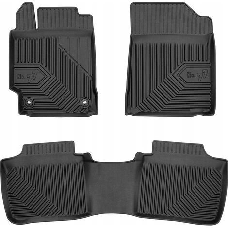 ALFOMBRAS DE GOMA TOYOTA CAMRY 8 2011-2017 MALETERO 77 (1/5)