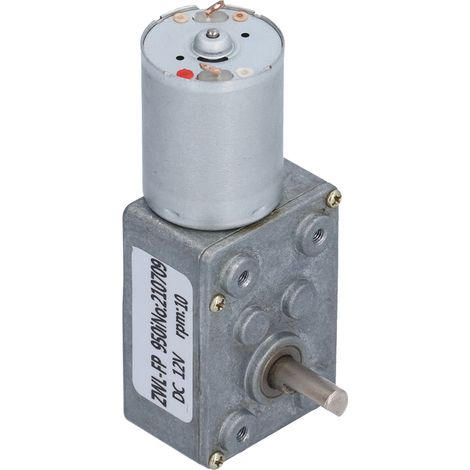 Moteur à engrenages à vis sans fin, robuste, durable, résistant à l'usure, haute ténacité, réducteur de vitesse basse vitesse ZWL-FP-10 tr/min (1/5)
