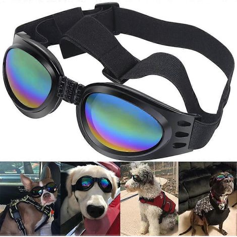 Schutzbrille für Hunde, Augenmaske, wasserdichte Sonnenbrille für Haustiere
