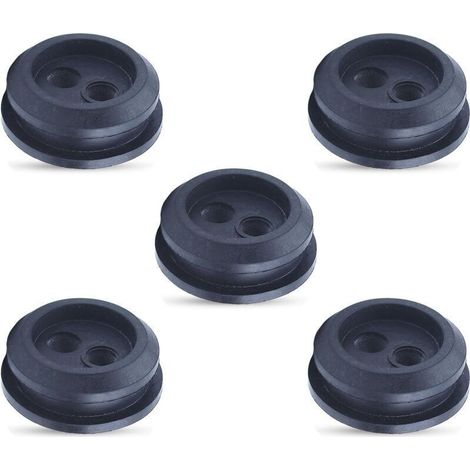 Lot de 5 œillets en Caoutchouc pour Tondeuse Homelite Shindaiwa Toro MTD 51944 51945 51954 51955 51974 51975