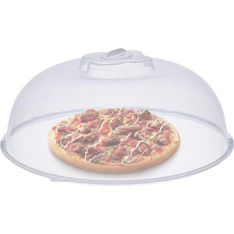 (22 x 11 cm)Grand couvercle de four à micro ondes, 22 x 11 cm,couvercle transparent de qualité supérieure pour micro ondes, couvercle de cuisinière (1/5)