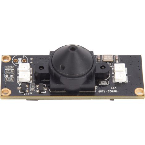 Module caméra USB avec puce OV9712, vision nocturne infrarouge HD, résolution 1280x720, 30 ips, angle de vision de 56°. (1/5)