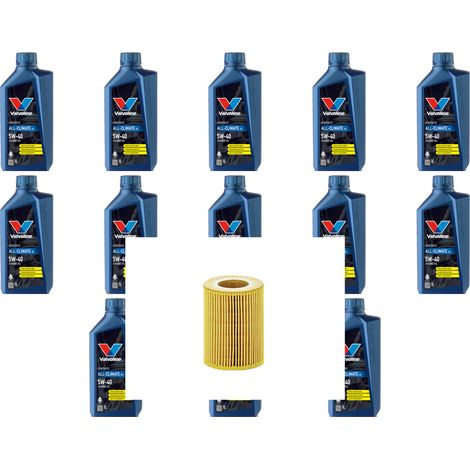 Kit filtro olio e 13L compatibile con Mercedes Sprinter II (906) 319 CDI 140kw Dal 2009 (1/3)