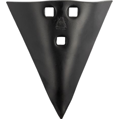 Vomerina Ama per tiller con 3 fori da 14,5mm e uno spessore di 8mm (1/4)