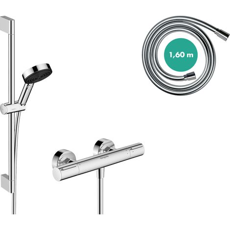 hansgrohe Pulsify Select S set de douche 105, 3jet Relaxation, (1/5)