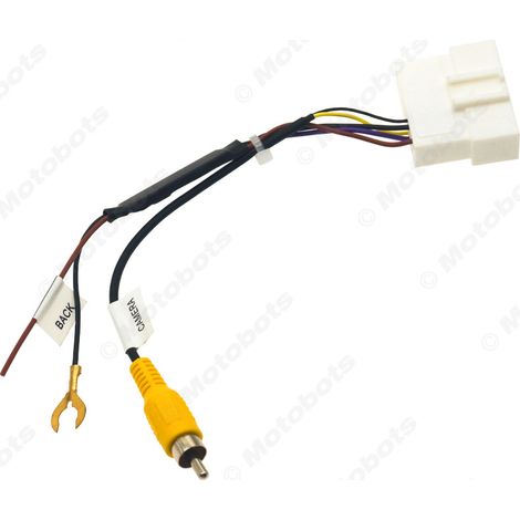 Compatible with 2023 Mitsubishi Outlander 24-pin reversing adapter cable, rearview camera/reversing line car adapter cable. (1/4)
