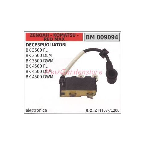 Bobina accensione motore ZENOAH decespugliatore BK 3500 FL 3500DLM 3500DWM 009094