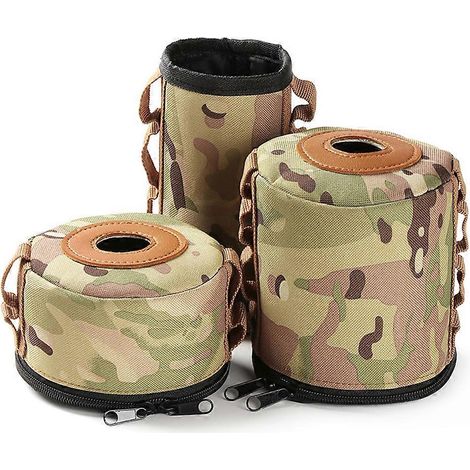 Housse de protection pour bidon d'essence, étui de réservoir de carburant extérieur, housse de protection antichute pour bidon d'essence, housse de protection pour bouteille d'air comprimé, boîte à mo