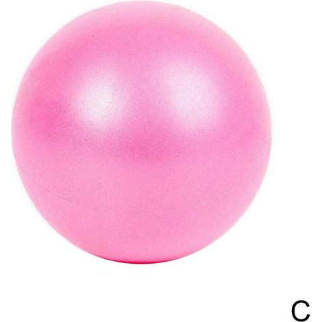 Ballon De Fitness - 25 Cm - En Pvc Antidérapant Et Résistant - Pour Exercices De Pilates Yoga Et Renforcement Du Gainage - 1 Pièce (1/5)