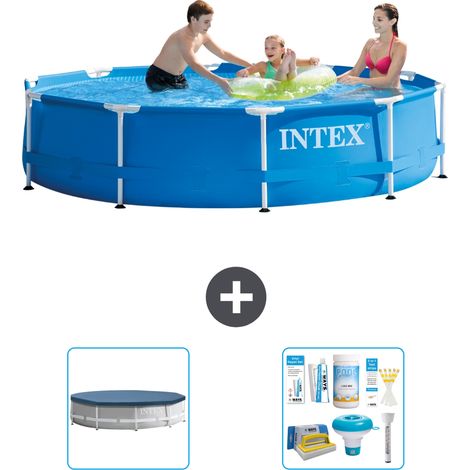 Intex Piscina con struttura Rotonda - 305x76 cm - 5-pezzi  S22450