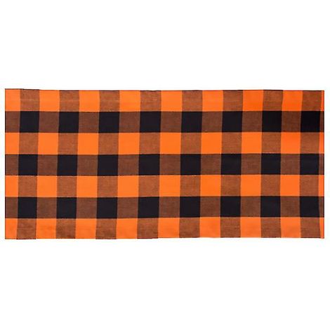 1 nappe à carreaux d'Halloween (1/3)