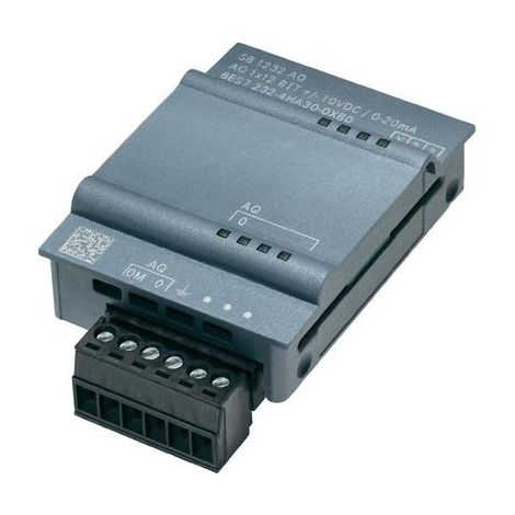 Las entradas de la tarjeta Siemens SIMATIC S7-1200 SB 1232 6ES72324HA300XB0