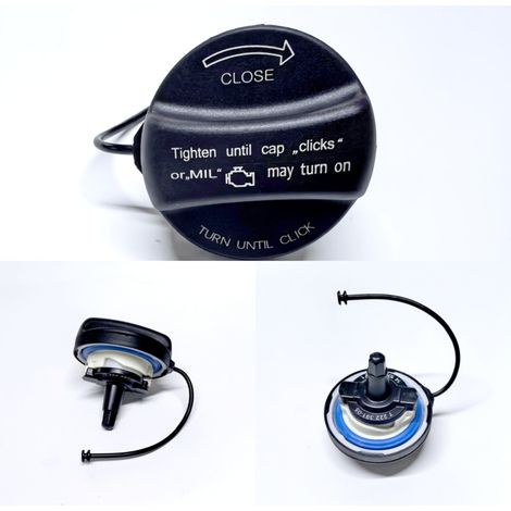 Universeller Kraftstofftank-Innendeckel für BMW Serie 1, Serie 2, Serie 3, Serie 5, Serie 6 und Serie 7 (Referenz 16117222391)-lsw