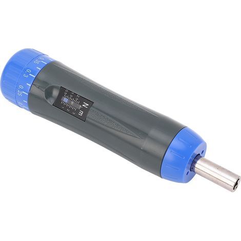 Drehmomentschraubendreher mit voreingestelltem Drehmoment (0,5–3 Nm), 10-teiliger verstellbarer Schraubenschlüsselsatz aus Aluminiumlegierung, Schraubendrehersatz für Reparaturen (1/5)