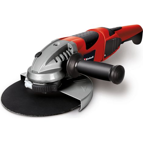 Einhell Meuleuse d'angle Ø230mm TE-AG 230/2000 (2000 W, Capot de protection, Poignée ergonomique) Livré avec poignée supplémentaire (1/5)