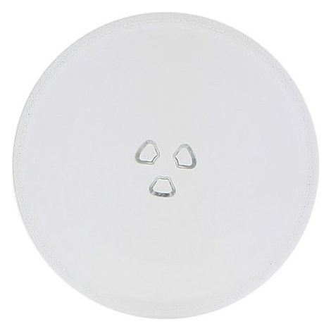 Plateau tournant diametre 245 mm 482000009428 pour Micro-ondes BEKO, BLUESKY, CANDY, CARREFOUR HOME, DAEWOO, FAR, FUNIX, HIGHONE, HOTPOINT ARISTON, INDESIT, LADEN, ORVA, PROLINE, WHIRLPOOL