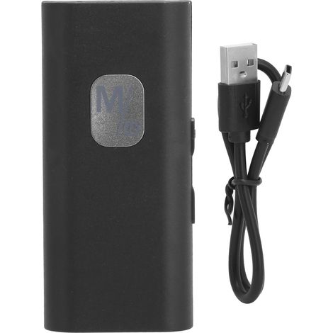 Adaptateur Audio Bluetooth 5.0 Portable avec Microphone - Récepteur sans Fil Clip (1/5)
