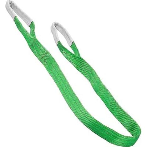 fascia di sollevamento verde ideal star 3 mt - portata 4000 kg