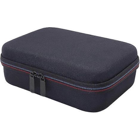 Aufbewahrungsbox für Haarschneidemaschinen (1 Stück), EVA-Tragekoffer für Friseurbedarf – 22,5 x 16 x 7,5 cm – Schwarz (1/3)