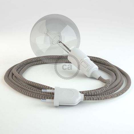 Luminaire creative-cables rd63 lozenge prise italienne 5 mètres (1/5)