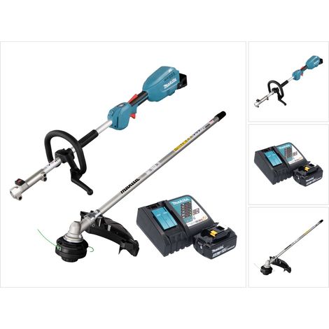 Makita DUX 18 RTX1 Akku Multifunktionsantrieb 18 V Brushless + 1x Akku 5,0 Ah + Ladegerät