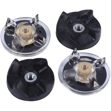 2 Bases D'engrenage En Plastique 2 Engrenages Inversés En Caoutchouc Pièce De Rechange Pour Pièces De Mélangeur De Machine De Presseagrumes 250 W (1/5)