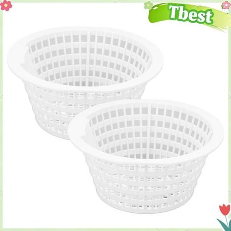Panier d'écumoire, pièces de rechange pour piscine hors sol compatible avec piscine spa 8928 (1/4)