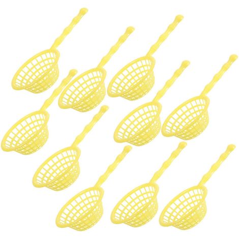 Lot de 10 filets de pêche en plastique pour la plage, jouets de bain pour enfants et adolescents. (1/5)