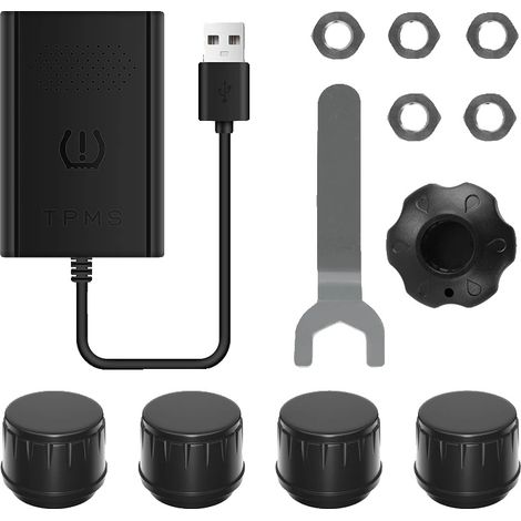 Caméra panoramique, contrôleur Bluetooth, vue à 360 degrés, DU-TPMS-OUT (1/2)