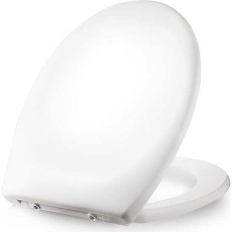 Kaiana Toilettendeckel O-Form Absenkautomatik antibakteriell (1/5)