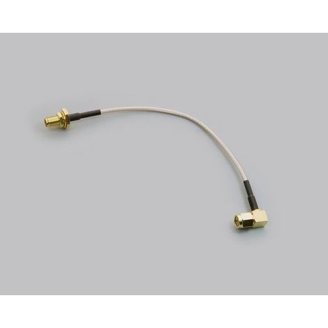 BKL Electronic 0409122 Adaptateur HF SMA femelle - SMA mâle 15.00 cm 1 pc(s) (1/2)