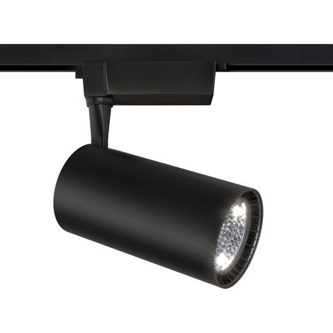 Spot sur rail 1 phase noir LED 36W 4000K Vuoro Maytoni (1/4)