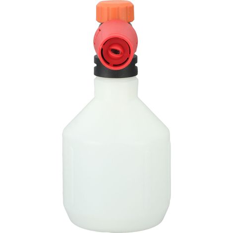 Pulvérisateur de mousse pour voiture 500 ml, pulvérisateur de mousse portable haute pression avec raccord rapide 1/4 pouce pour le lavage de voiture et de jardin, rond (1/5)