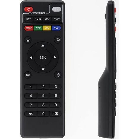 Télécommande originale Android TV box MXQ/M8/M10/T95/H96 compatible remplacement (1/4)