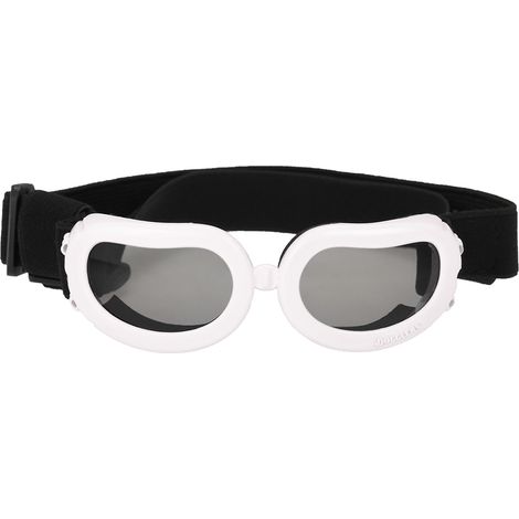 Nouvelles lunettes pour animaux de compagnie lunettes de soleil pour petit chien lunettes anti-buée anti-vent protecteur des yeux imperméable ski protection solaire protection UV sécurité avec sangles (1/5)
