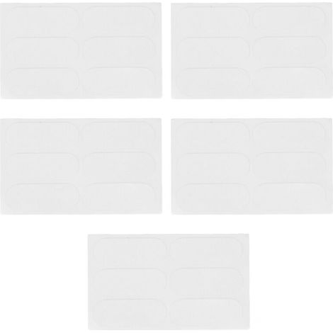 Correcteur d'Oreilles Transparent Indolore en Silicone, 30 Autocollants pour Oreilles Décolées Adultes Enfants