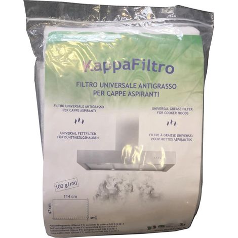 SOS Accessoire Filtre à graisse universel 47x114cm pour Hotte FK012