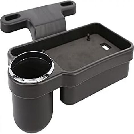 Support Voiture Repliable - Porte-Gobelet Porte-Plat Porte-Téléphone Pour Siège Arrière - Universel - 1 Pièce (1/5)