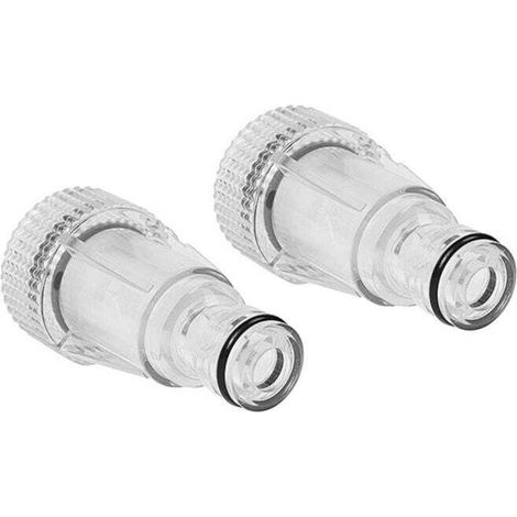 Filtre À Eau - Pour Nettoyeur Haute Pression - Raccord Jardin Standard 3/4 Pouces - Protection Pompe Contre Débris - 2 Pièces (1/5)
