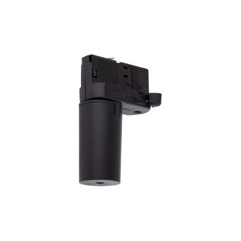 Adaptateur pour rail lumineux noir Nowodvorski plafond