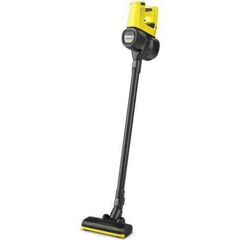 Karcher Scopa Elettrica Karcher Vc 6 Batteria Ricaricabile Senza Sacchetto Nero Bianco Giallo 21,6 V (1/5)