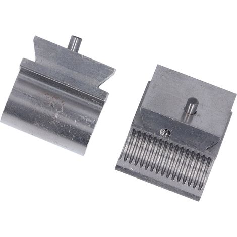 2 écrous demi-écrous métriques pour tour, pas de 2,0 mm, diamètre 16 mm, pour vis-mère 8x16 210x400 210x750 210x800 220x600 220x750 (1/5)